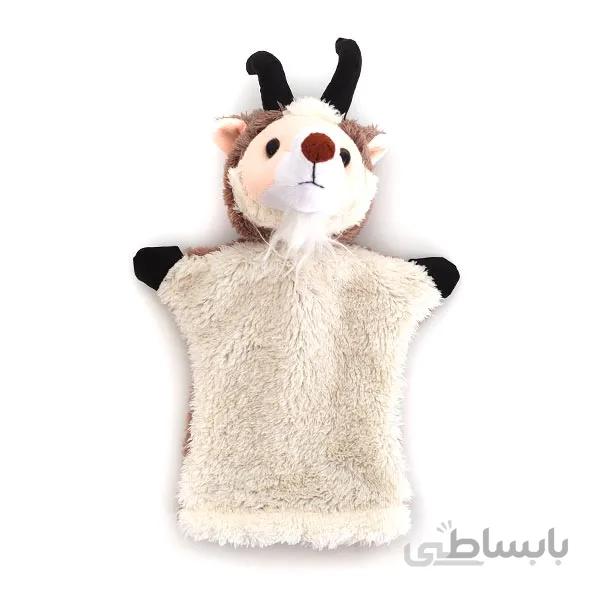 عروسک نمایشی دستی شادی رویان بز