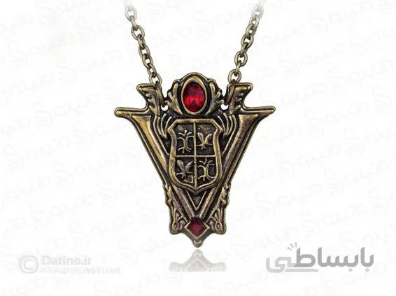 گردنبند ولتوری گرگ و میش 12365