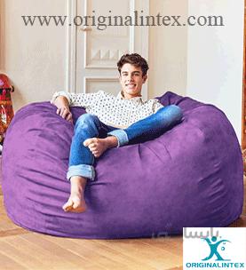 مبل شنی استوانه ای 140*80 پارچه مازراتی