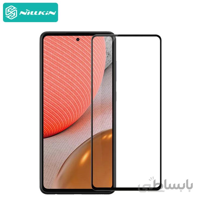 محافظ صفحه نمایش شیشه ای نیلکین سامسونگ Samsung Galaxy A72 5G , A72 Nillkin CP+ Pro