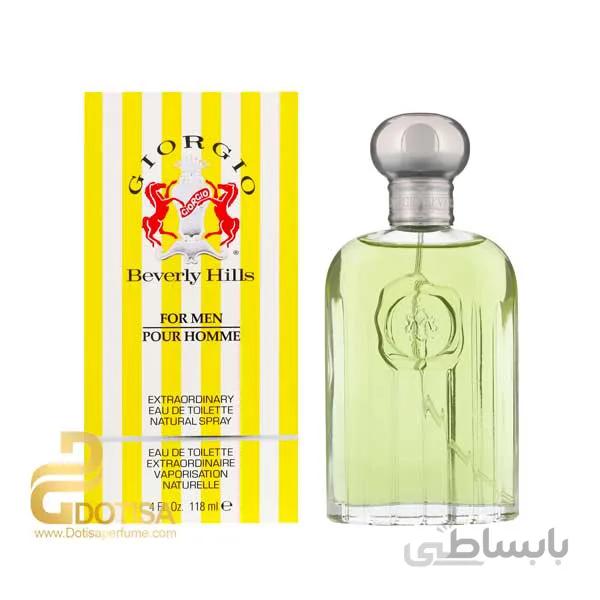 عطر ادکلن جورجیو بورلی هیلز جورجیو زرد – Giorgio Beverly Hills Giorgio Yellow