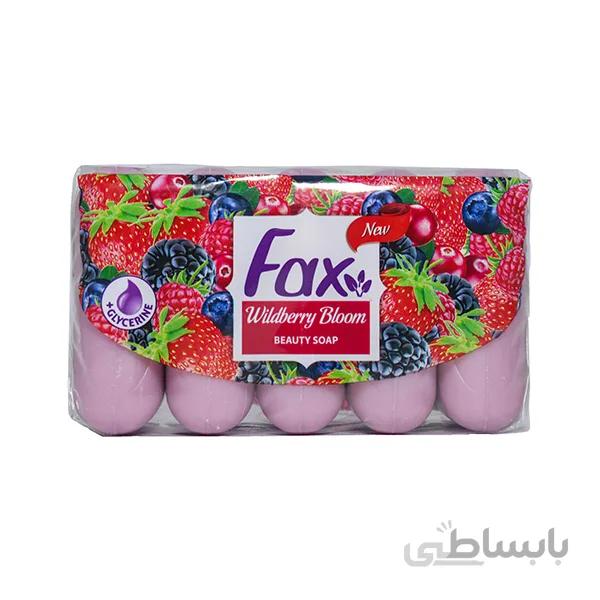 صابون آرایشی فاکس حاوی عصاره میوهای جنگلی ۳۵۰ گرم