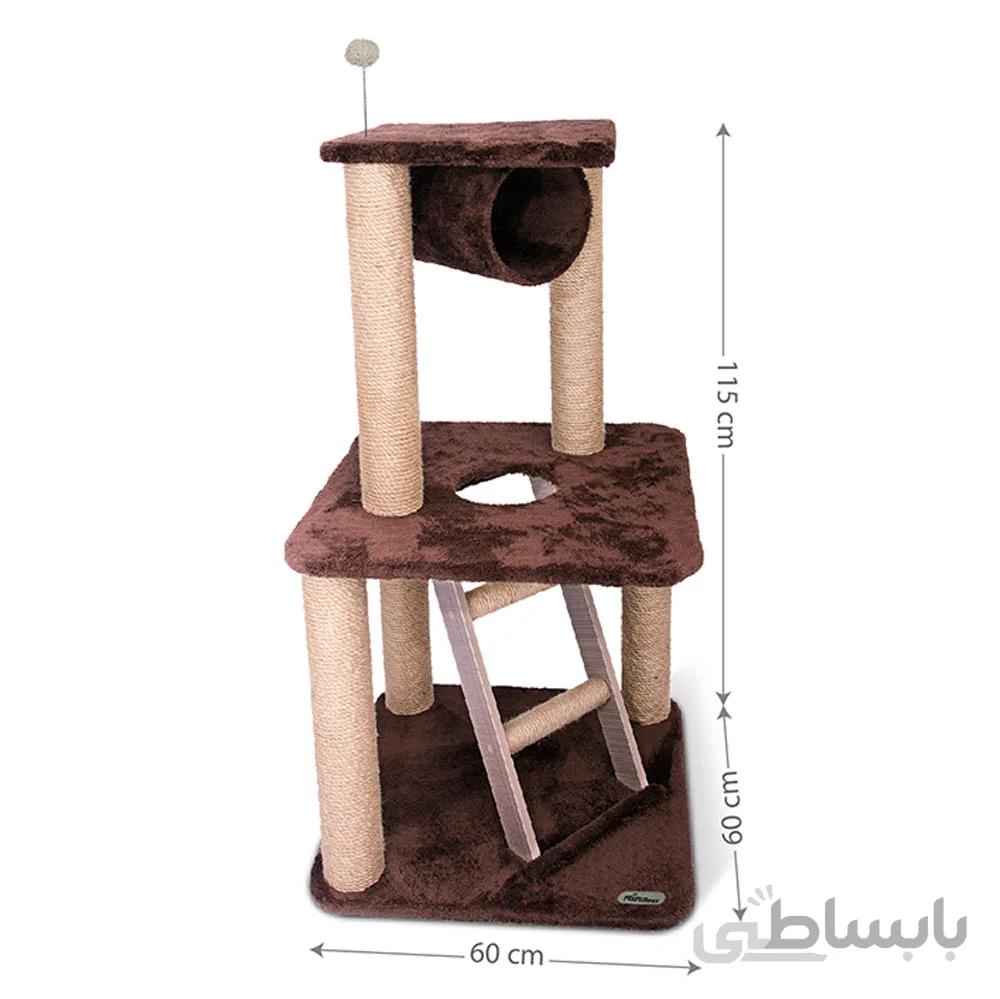 درخت گربه سه طبقه نیناپت کد e ا Ninapet Cat Tree Code E
