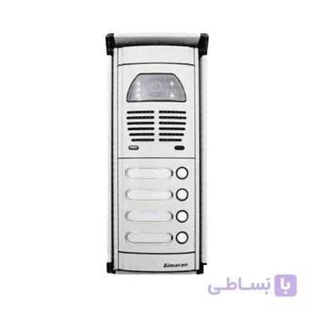 آیفون تصویری سیماران | پنل چهارواحدی فوژان