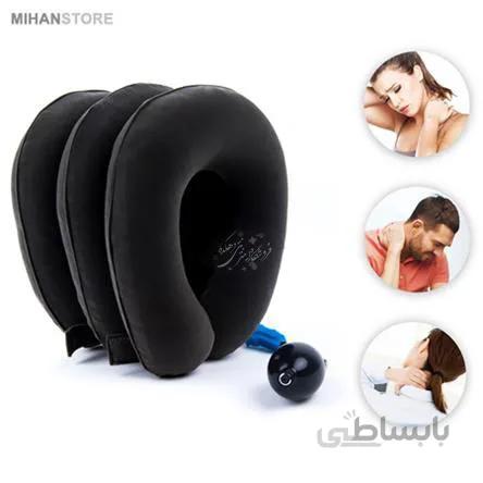 بالش طبی دورگردنی Rokea ا Rokea Cervical Traction Apparatus