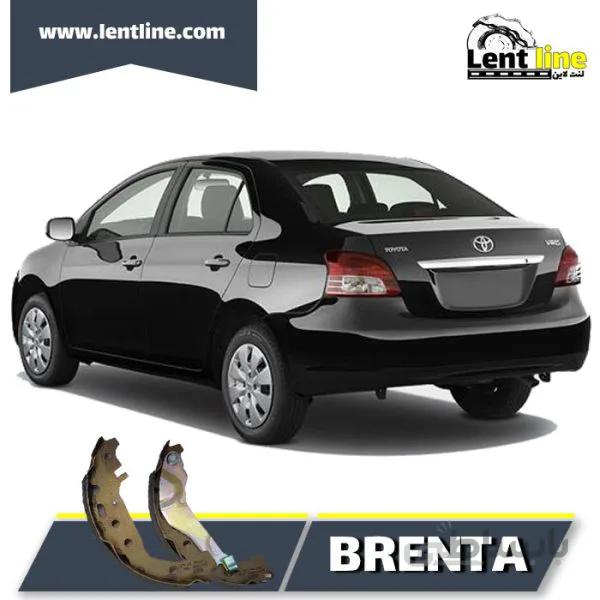 لنت ترمز عقب یاریس برند Brenta