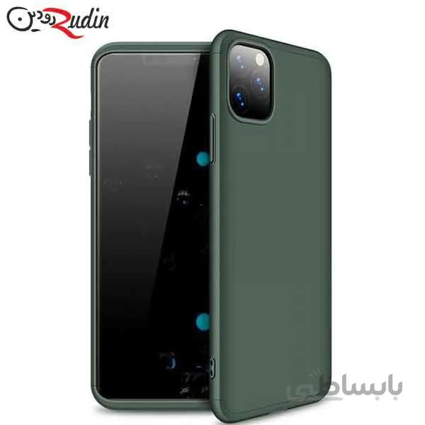 کاور ۳۶۰ درجه مدل GKK مناسب برای گوشی iphone11 pro max مشکی with hole