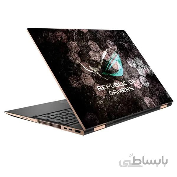اسکین لپ تاپ طرح Republic Gamer کد۰۱