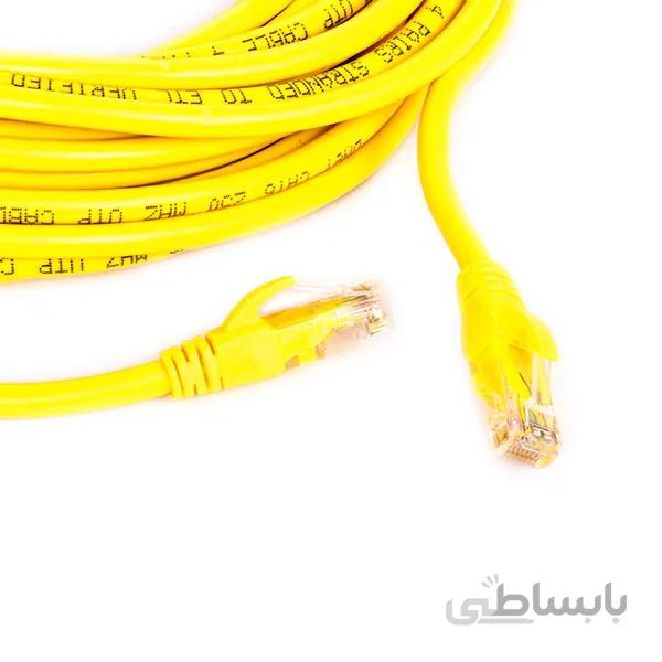 کابل شبکه ۱۰ متر CAT6 مچر مدل MR-115