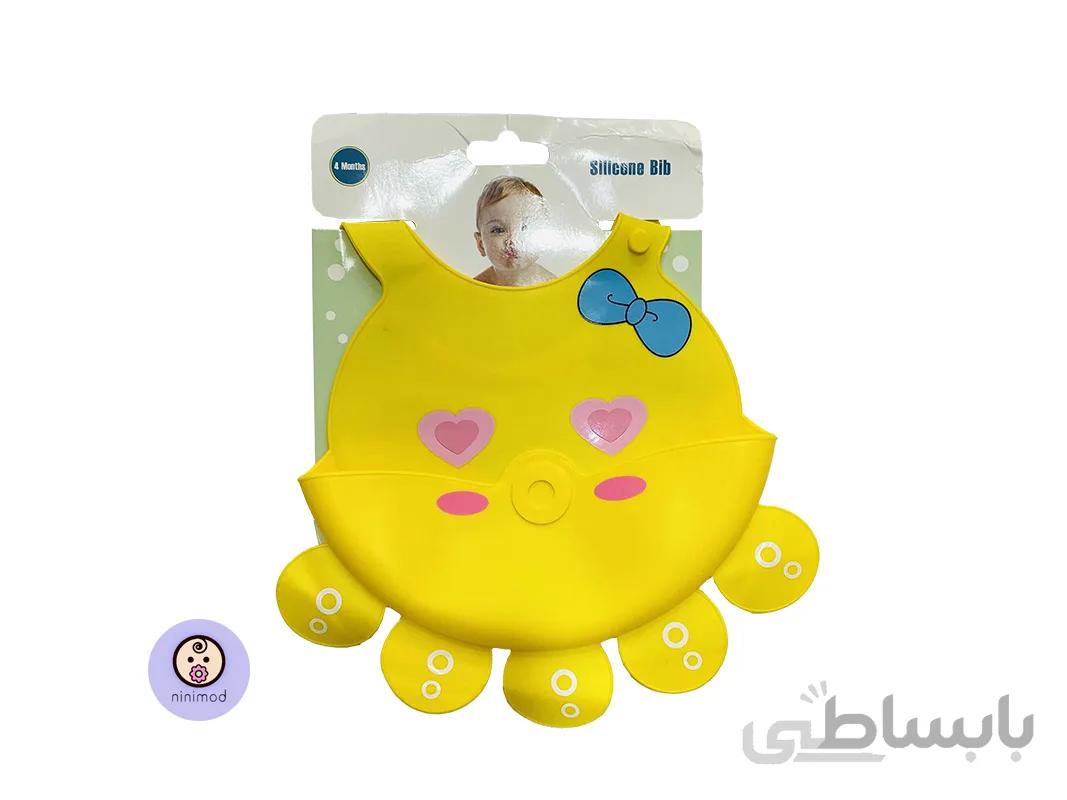 پیشبند سیلیکونی silicone bib code y2