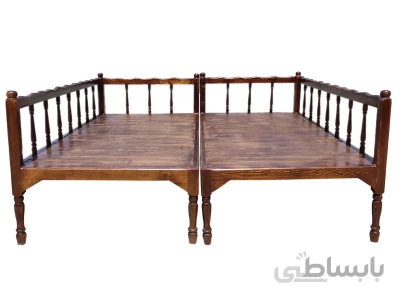 تخت سنتی ساده nasr-x8sa سایز ۲ در ۲