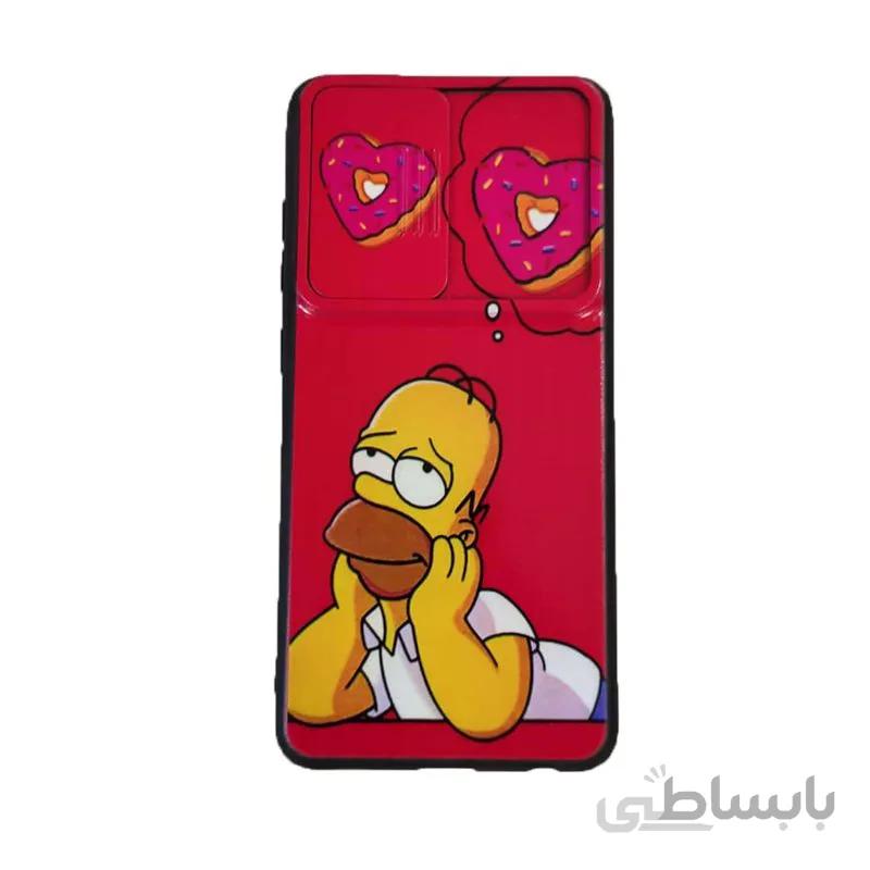 قاب روکش دار طرح سیمپسون سامسونگ گلکسی A31