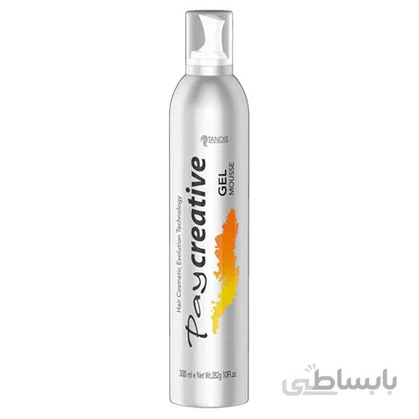 اسپری ژل موس کریتیو حجم 300 میل