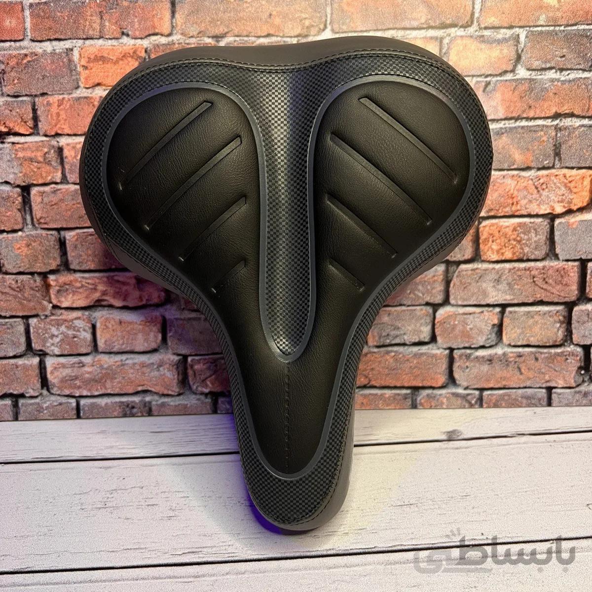 زین دوچرخه بالشتک دار برند اوکی مدل OK Bicycle Saddle Ergonomic
