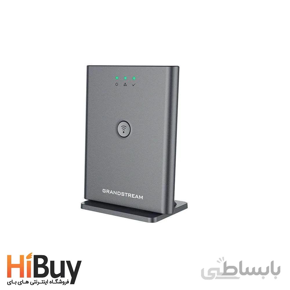 تلفن بی سیم تحت شبکه گرنداستریم مدل DP752 ا DP 752 Cordless IP Phone DECT