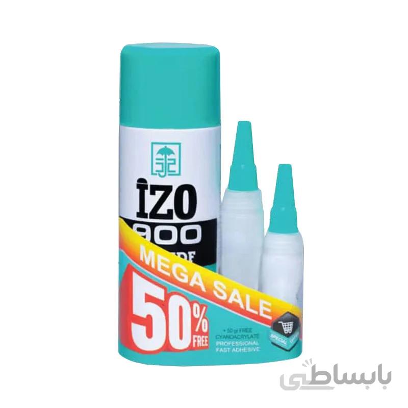 چسب 123 ایزو مدل 900 حجم 400 میلی لیتر ا IZO 900 123 Adhesive 400 ml