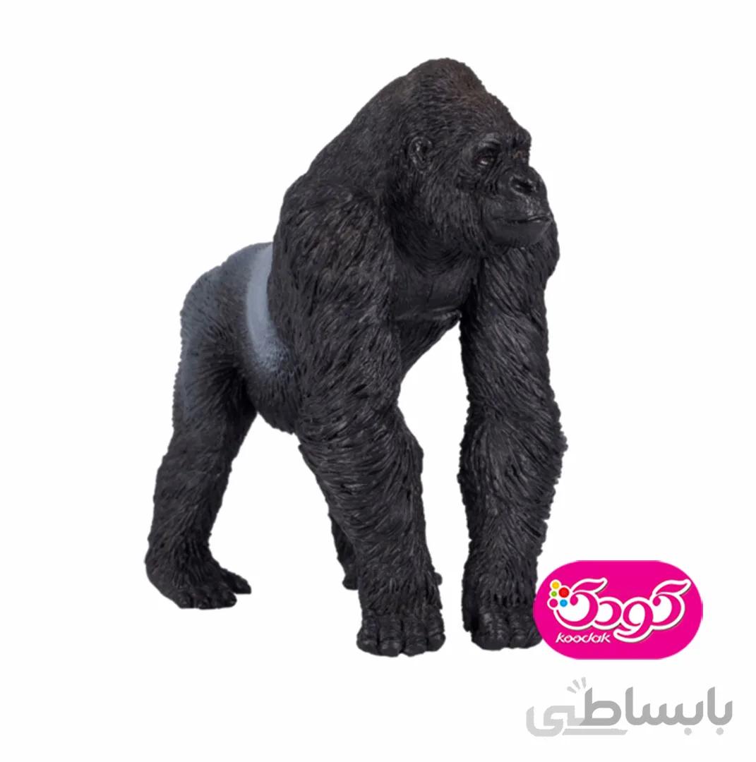 گوریل نر پشت نقره ای 381003 – حیوانات موجو