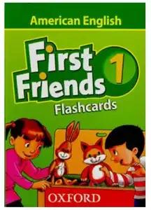 فلش کارت فرست فرندز American first friends 1 flash