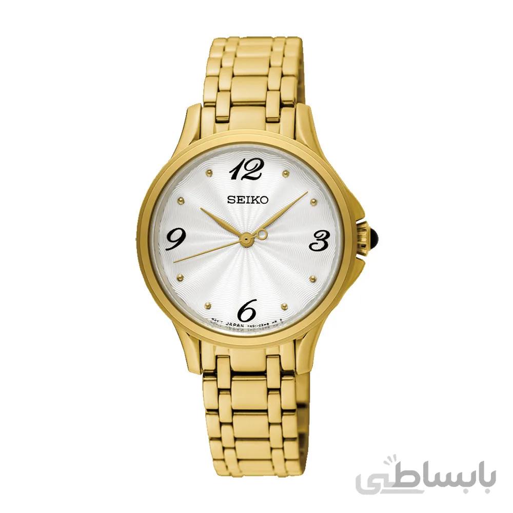ساعت مچی آنالوگ زنانه سیکو ا seiko | SRZ494P1