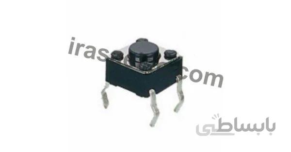 تک سوئیچ 4 پایه 4.3*6*6 میلی متر