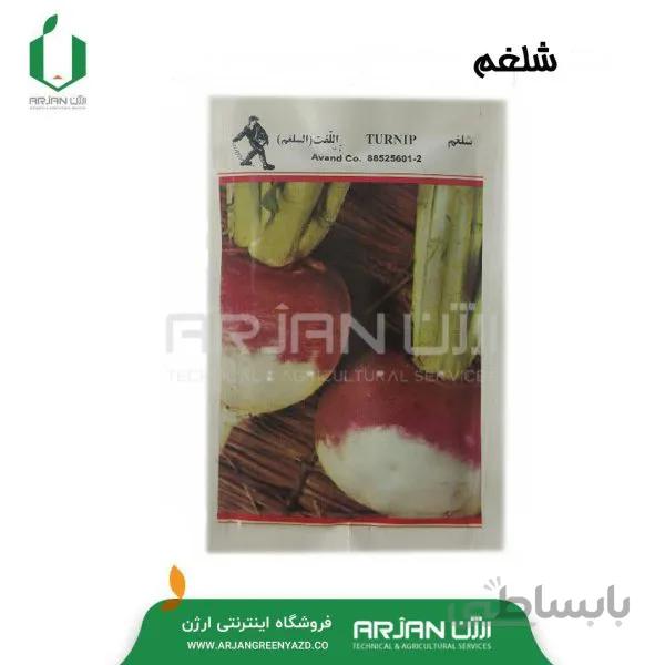 بذر شلغم دو رنگ 10 گرمی