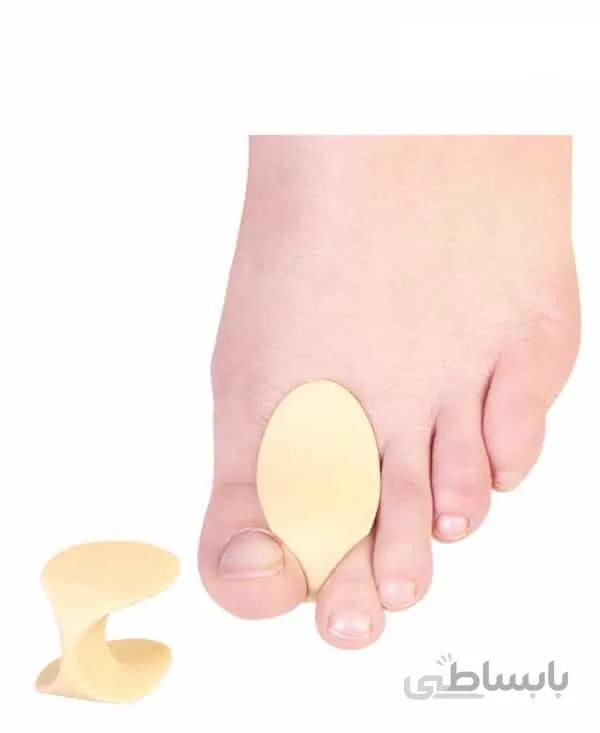 لا انگشتی مدل طب و صنعت کد 10300 ا Teb & Sanat Toe Separators