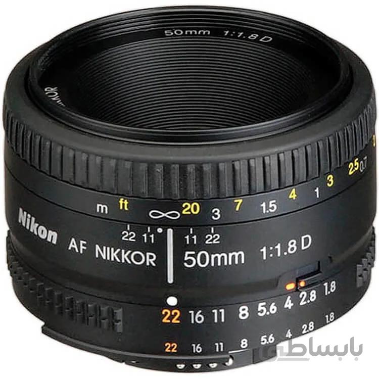 لنز نیکون Nikon AF NIKKOR 50mm f/1.8D