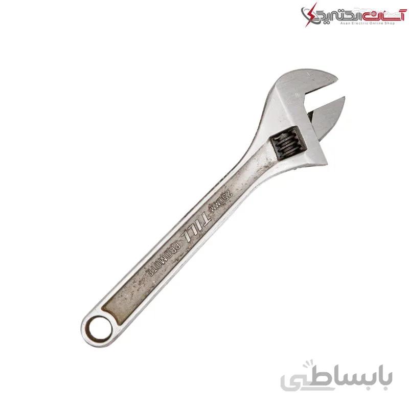 آچار فرانسه تیل مدل Tl-250 سایز 10 اینچ