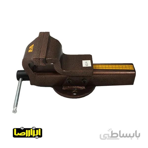 گیره رومیزی تمام فولادی 120 میلی‌متری ‏