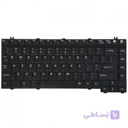کیبورد لپ تاپ توشیبا Toshiba Satellite A10 Laptop Keyboard مشکی