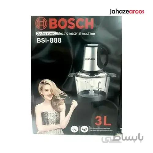 خردکن برقی بوش مدل BSI-888 کد 38601