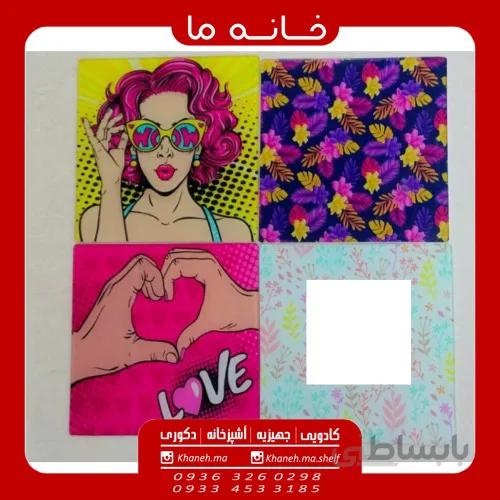 کاربردی مدل زیر قابلمه ایی شیشه ایی