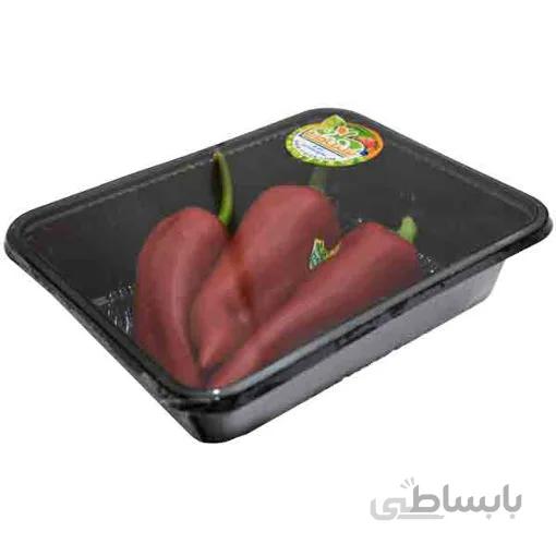 فلفل کاپی قرمز شیرین درجه یک - 200 گرم
