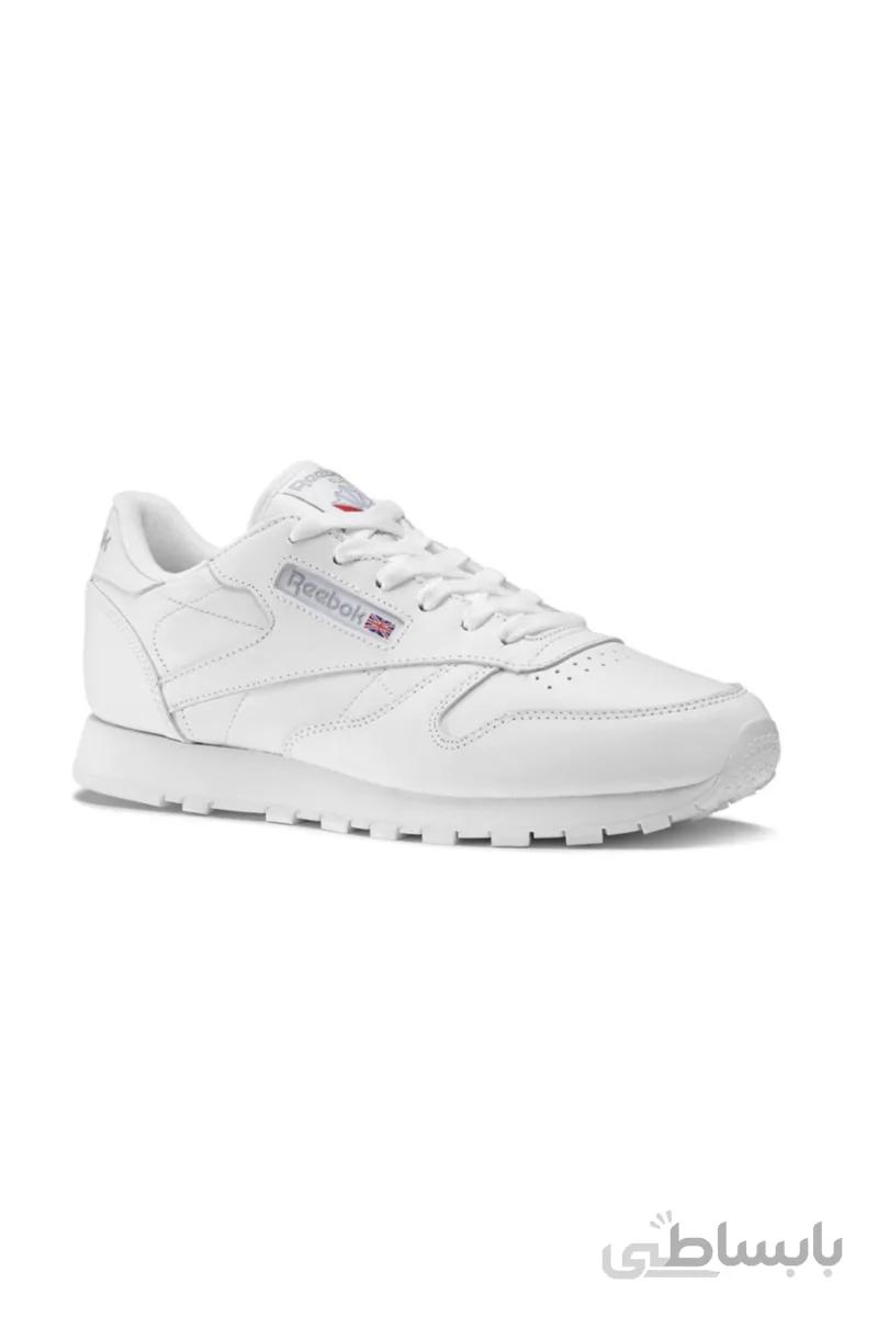 Reebok R002232 CLASS LEA WHT/WHT کفش ورزشی زنانه سفید ۱۰۰۰۱۸۵۴۸