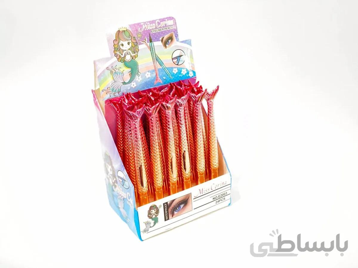 خط چشم ماژیکی طرح پری دریایی میس کوریناE2003 ا Miss Corina E2003