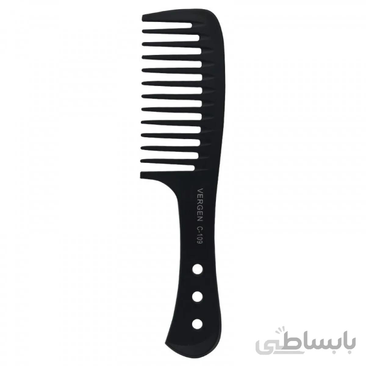 شانه مو فر مدل C109 ورژن VERGEN