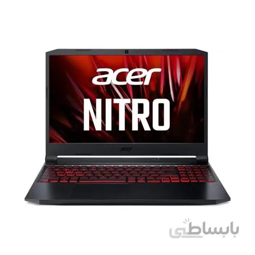 لپ تاپ ایسر مدل Nitro5 AN515-57-536Q-B i5 11400H 8GB 1TB HDD+256GB SSD GTX 1650 4GB