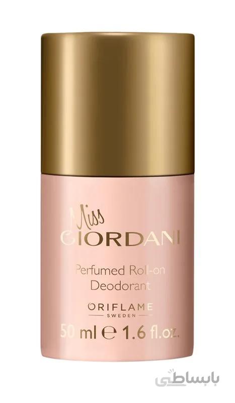 دئودورانت رولی عطری با رایحه عطر میس جیوردانی (کد 34079)