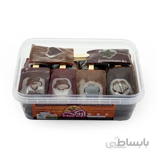 لواشک طرح بستنی شکم پر اریک 30 عددی