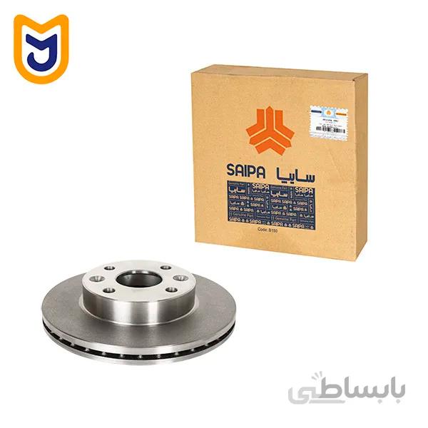 دیسک ترمز جلو سایپا یدک مناسب کیا ریو