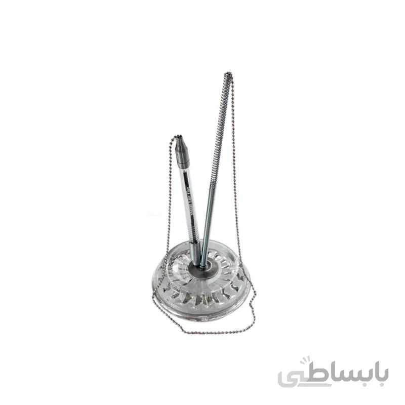 پایه خودکار زنجیردار بلوری شهاب تحریر