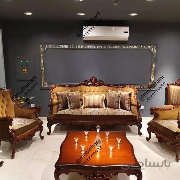 مبل استیل کوروش