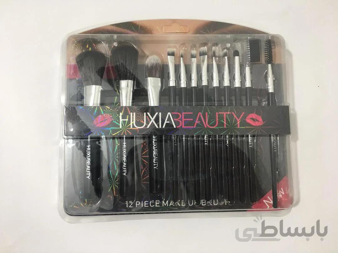 ست براش 12 عددی هوکسیا بیوتی SZ-919 HUXIA BEAUTY
