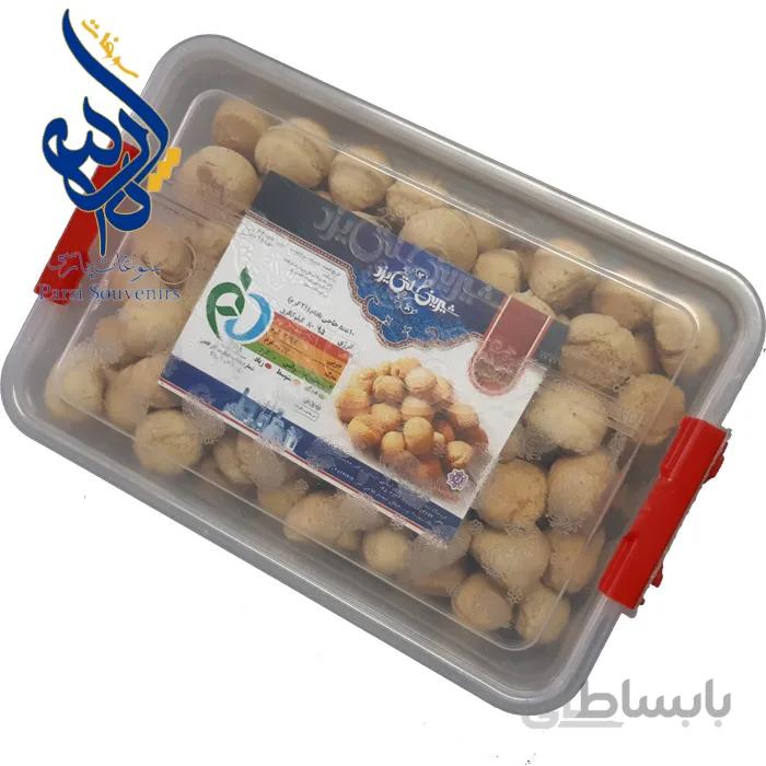 حاجی بادام سنتی یزد 350 گرمی کدHY-2