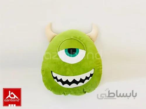 بالش فانتزی مایک ا بالش فانتزی با پارچه مخملی