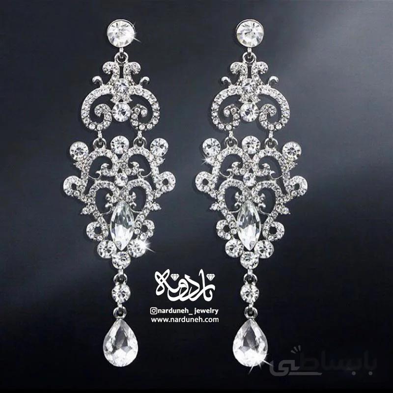 گوشواره کریستالی پرنس - 17