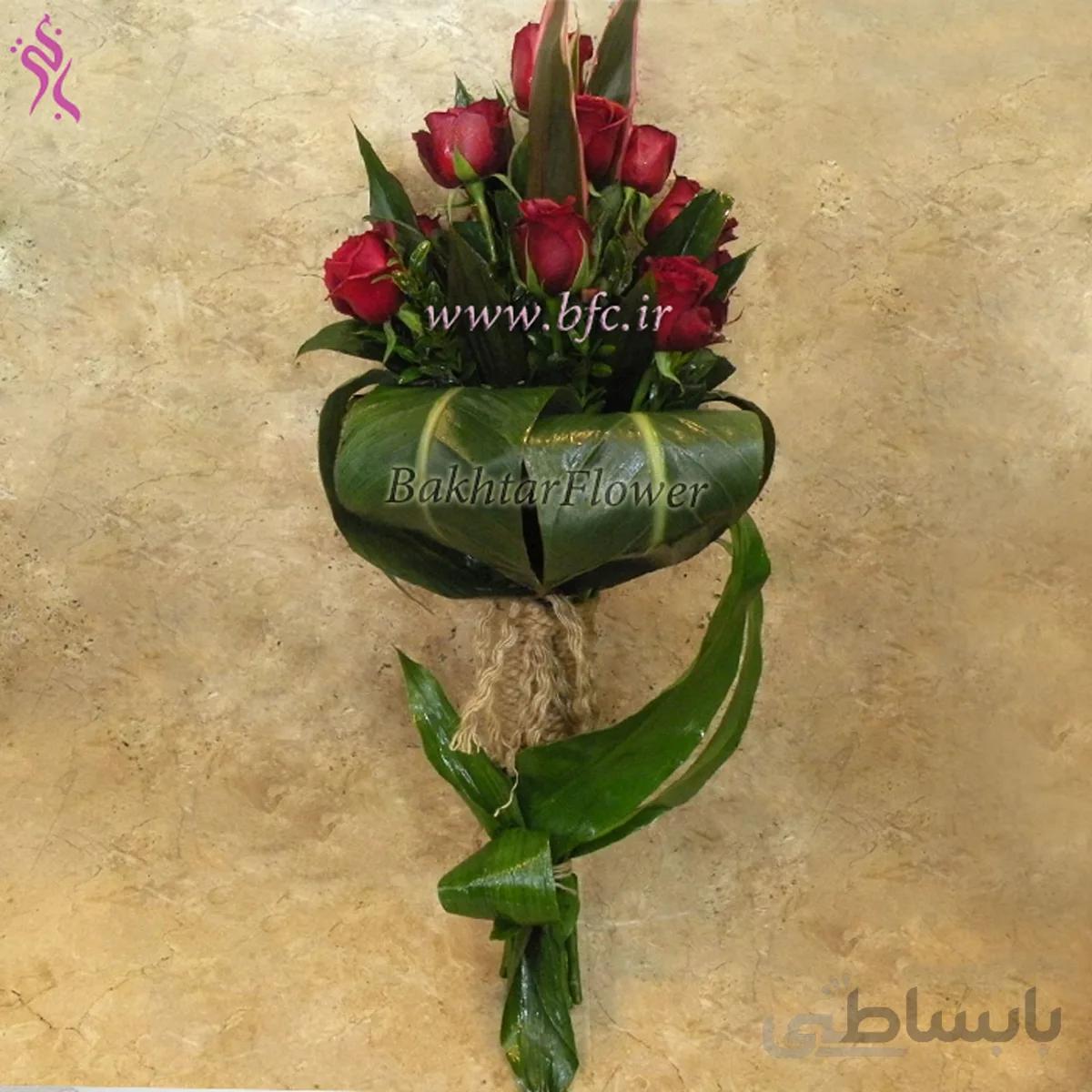 دسته گل رز