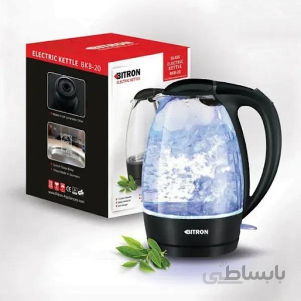 کتری برقی بایترون مدل BKB-20 ا Bitron BKB-40 Electric Kettle