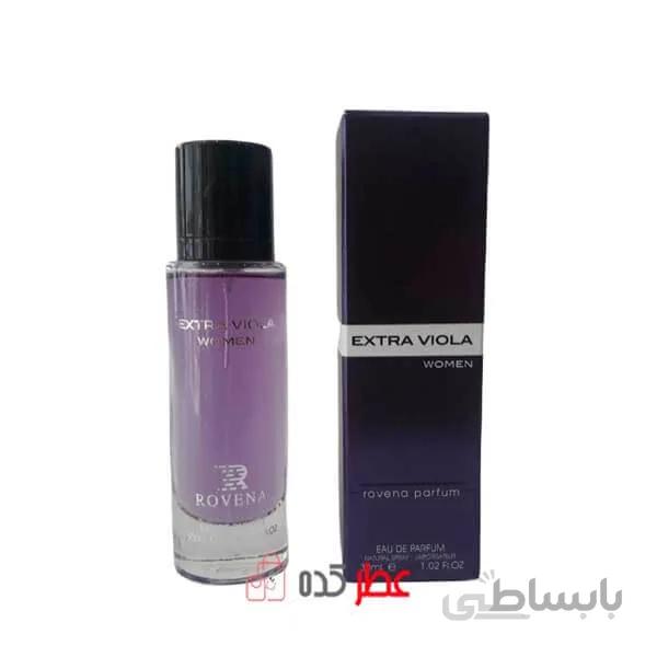 ادکلن روونا Rovena Extra Viola Women حجم 30 میل ( پاکو رابان التراویولت زنانه )