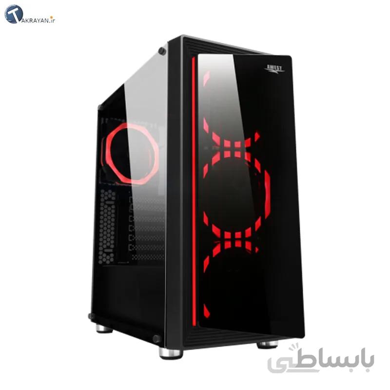 کیس اوست GT-AV08-BG ARGB ا Awest GT-AV08-BG ARGB Mid Tower Case